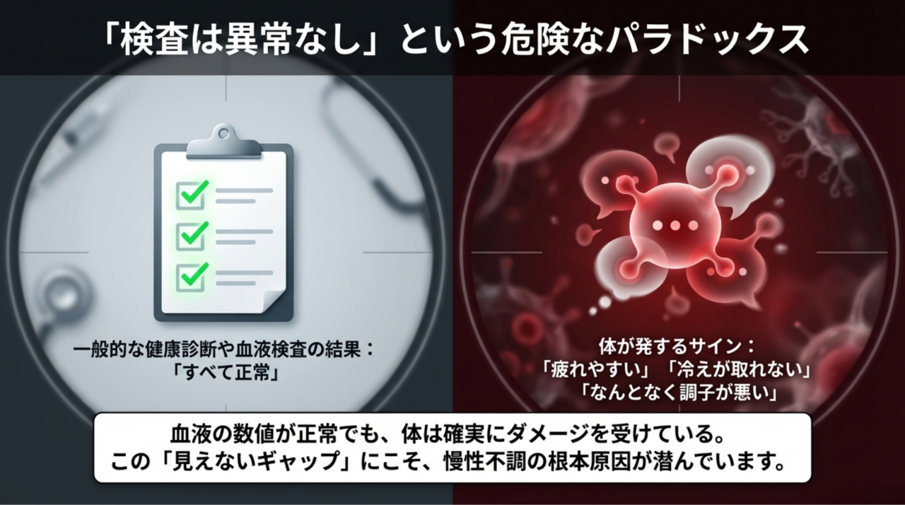 「見えないから気づかない」毛細血管、実はスコープで見える